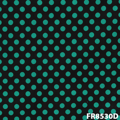 Baby Print Polka Dot Cotton Fabric-FR8530